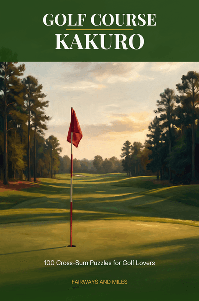 Cover of Golf Course Kakuro, Volume 1