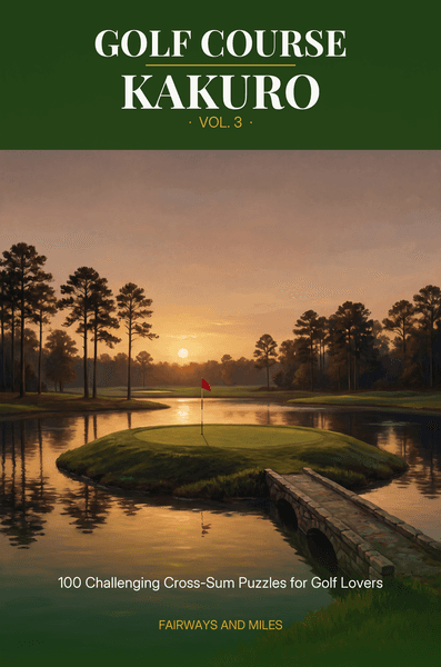Cover of Golf Course Kakuro, Volume 3